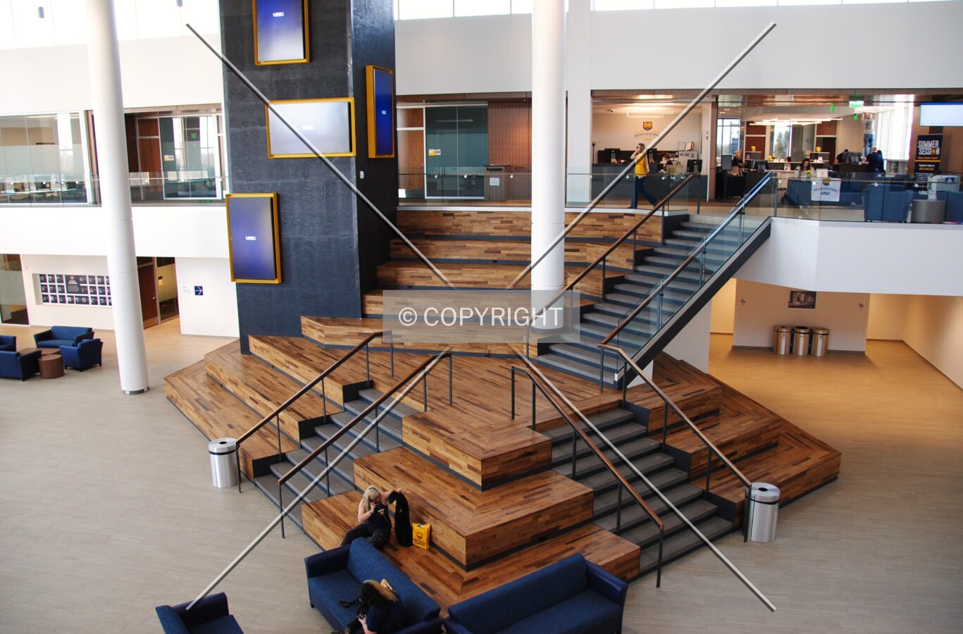 Study stairs