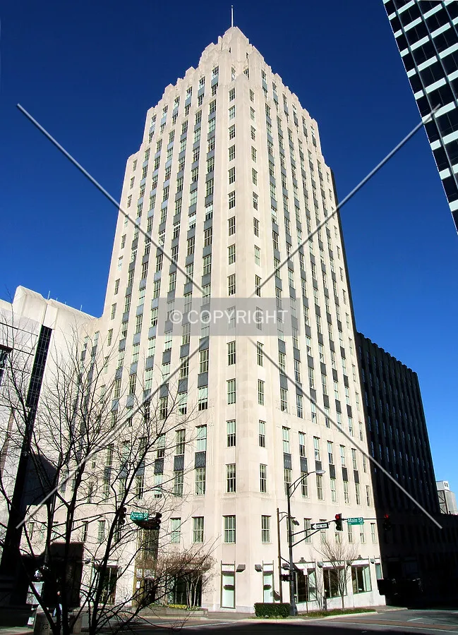 View from the southwest at Main and 4th streets