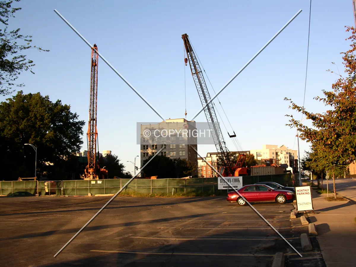 Full site view from the south