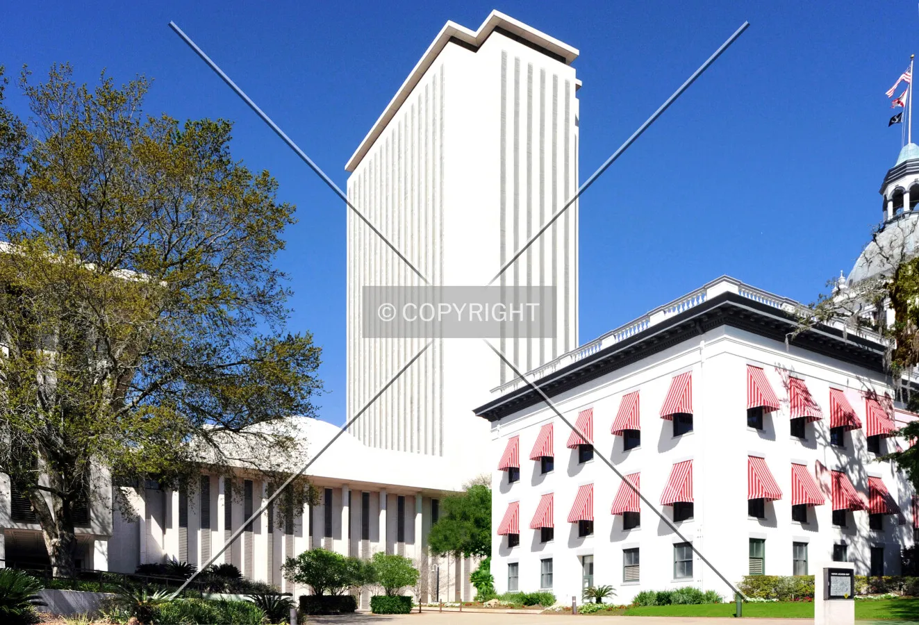 State Capitol Tower, Tallahassee, Florida, U.S.A.