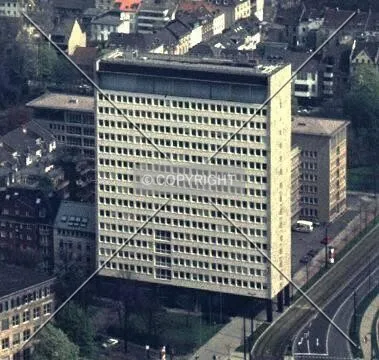 View east from Fernmeldeturm