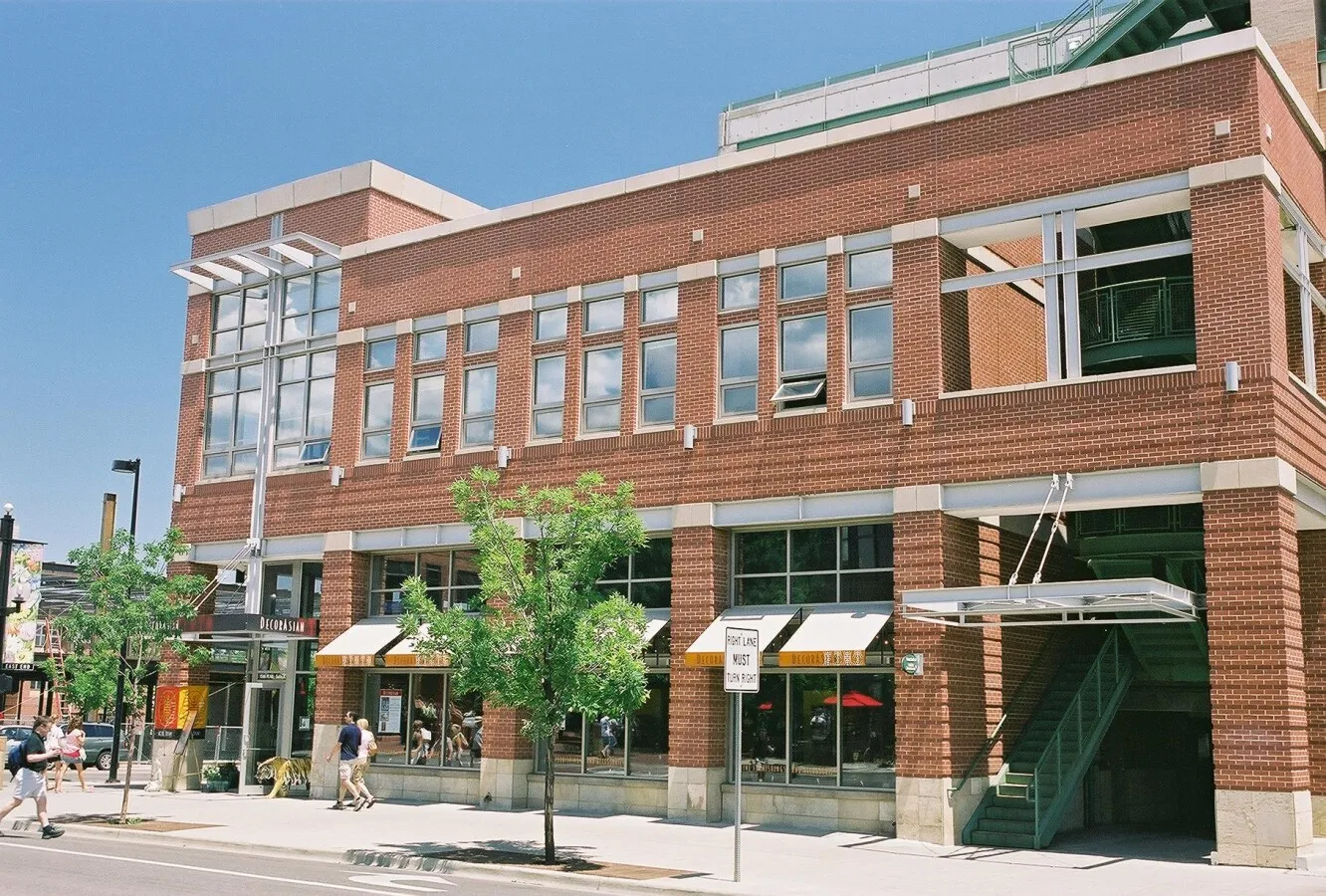 Looking northeast