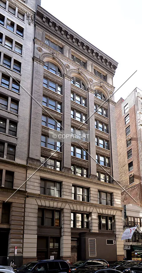 View from the northeast on 18th Street