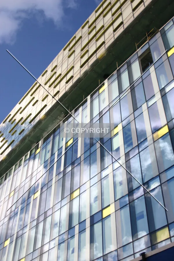 The façade from Union Street