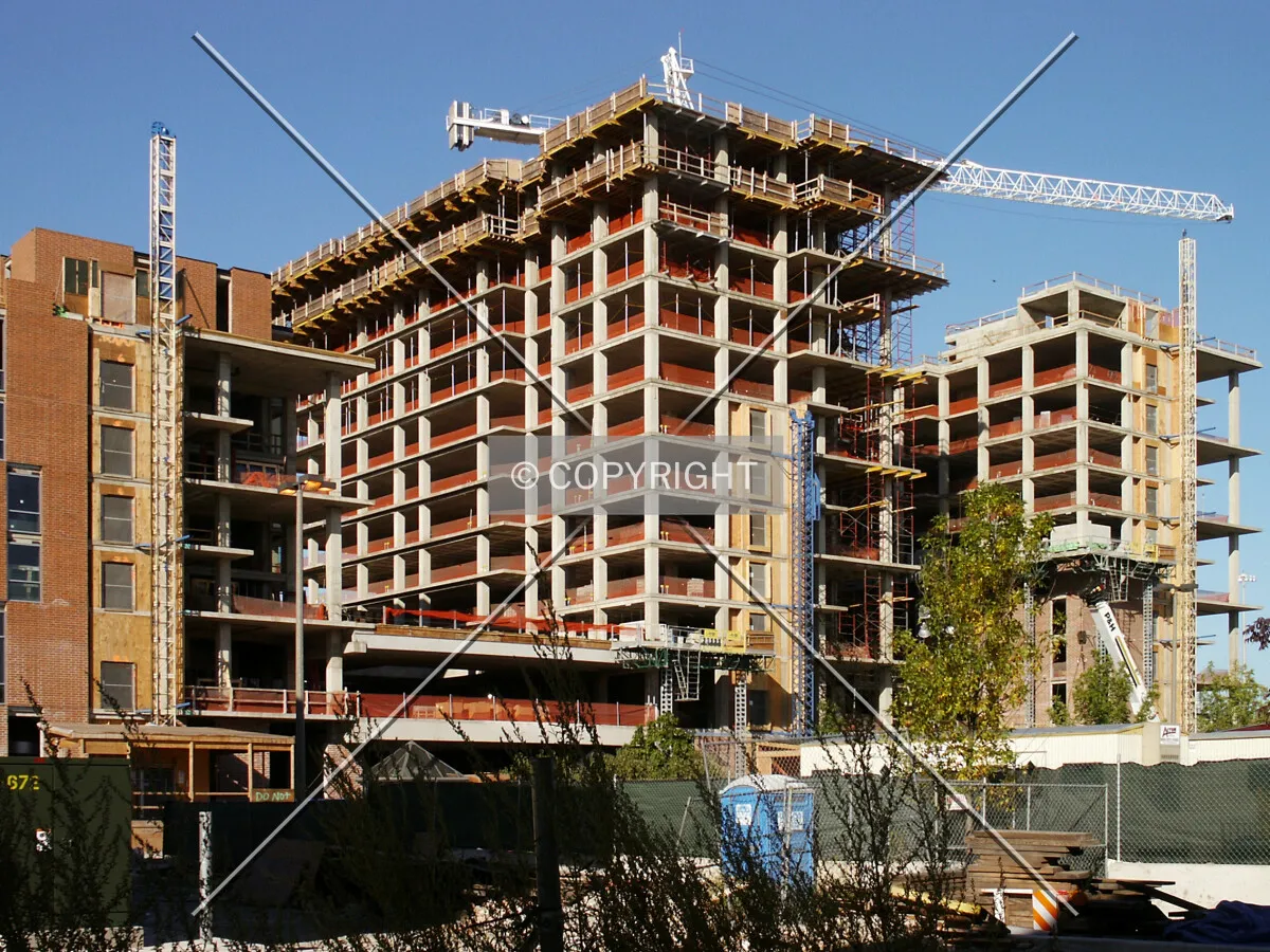 View from the southwest
