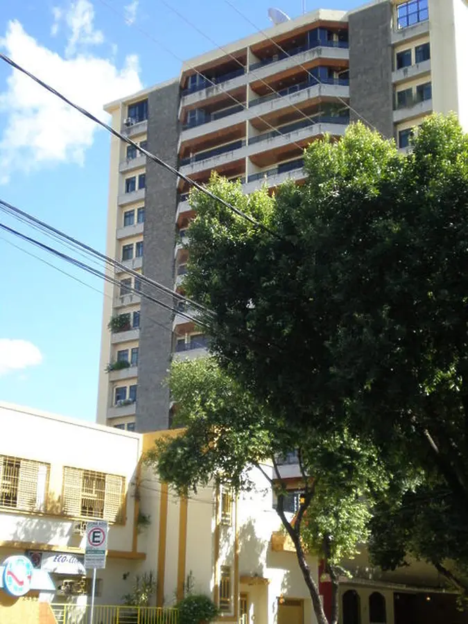 Seen from Rua Sete de Setembro