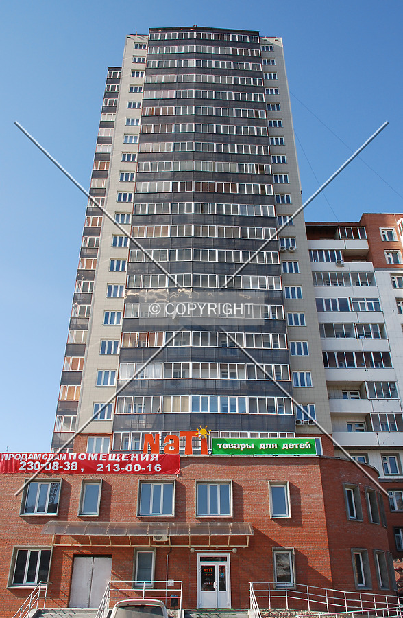 Looking up from the southeast