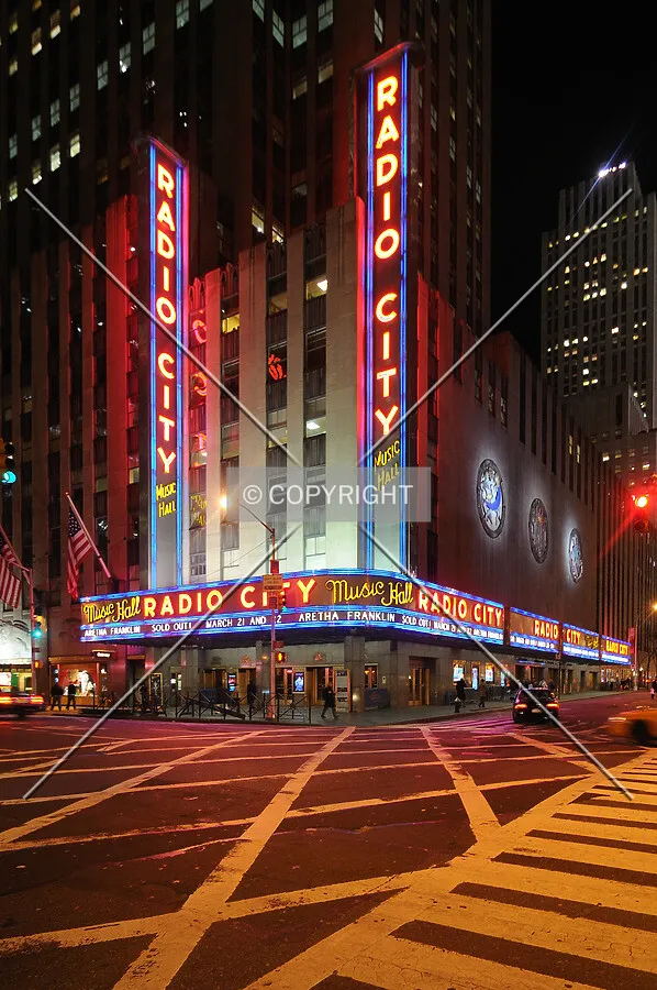 Entrance to Radio City