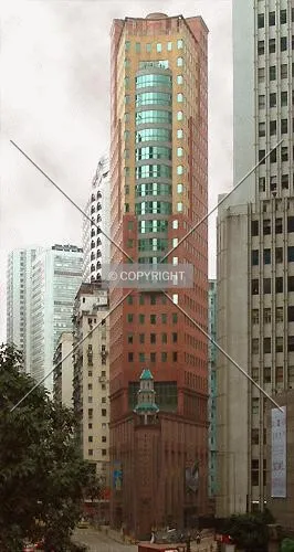 View from Admiralty end of Hennessy Road