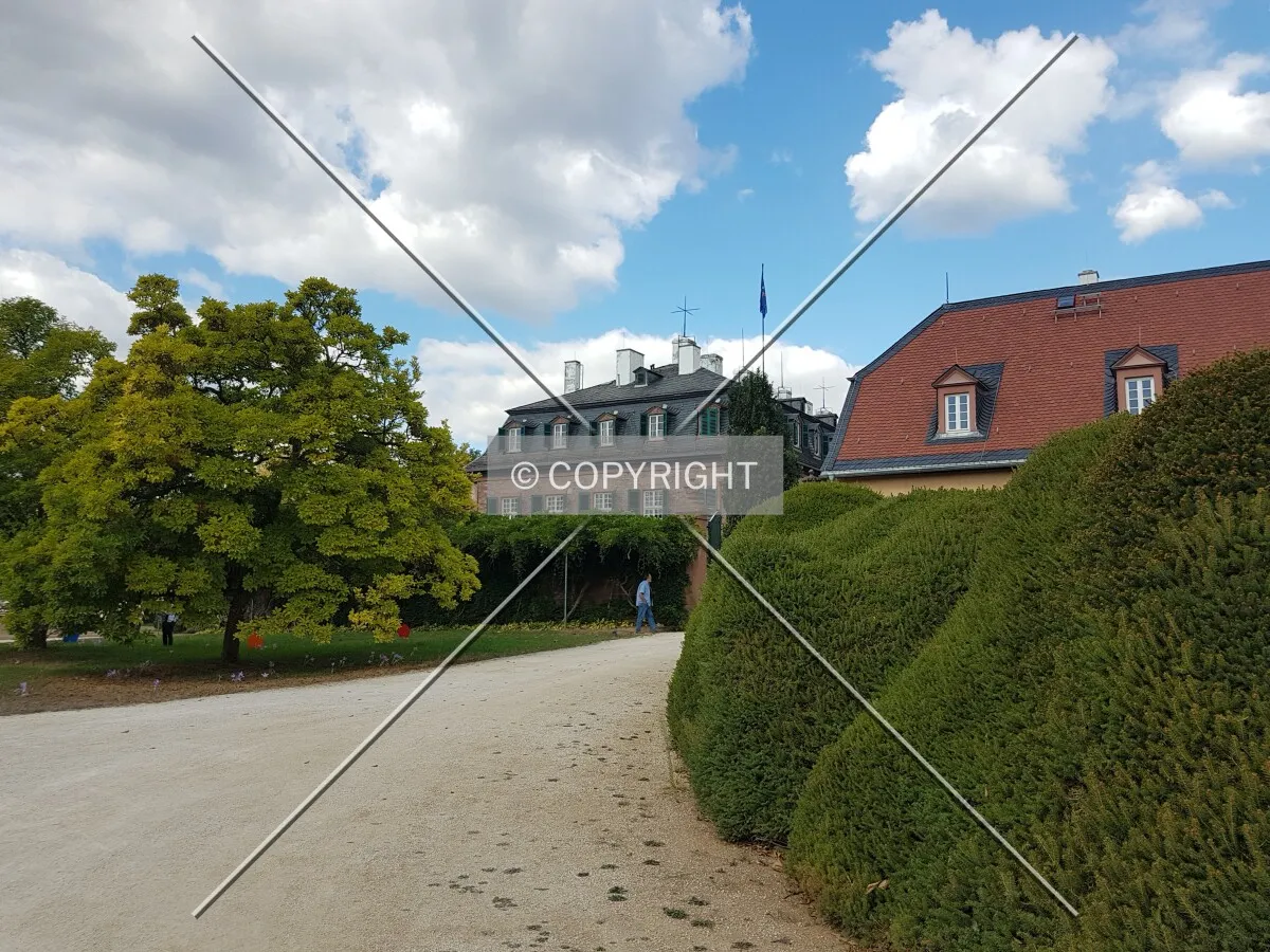 Schloß Wolfsgarten in 2018