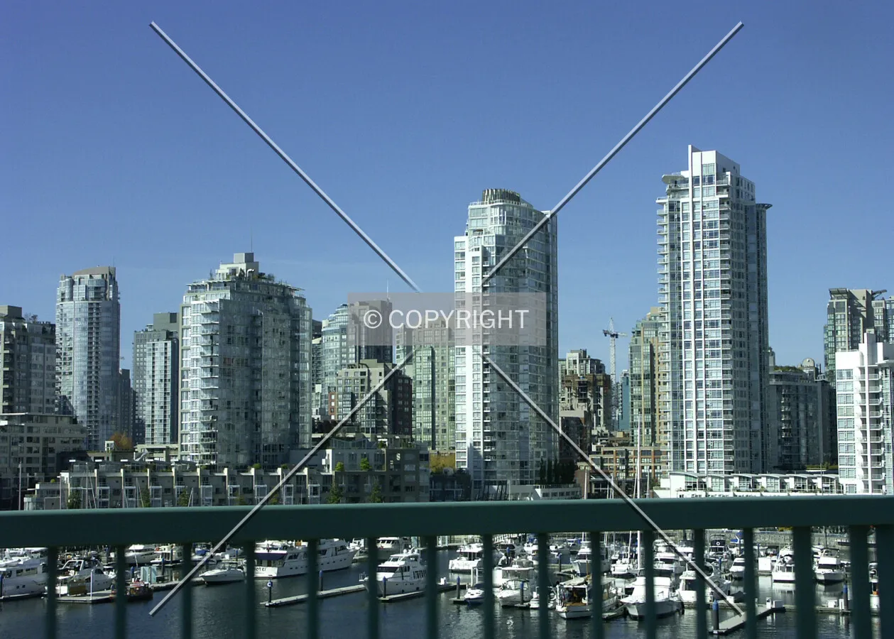 Concord Pacific from the Cambie Bridge