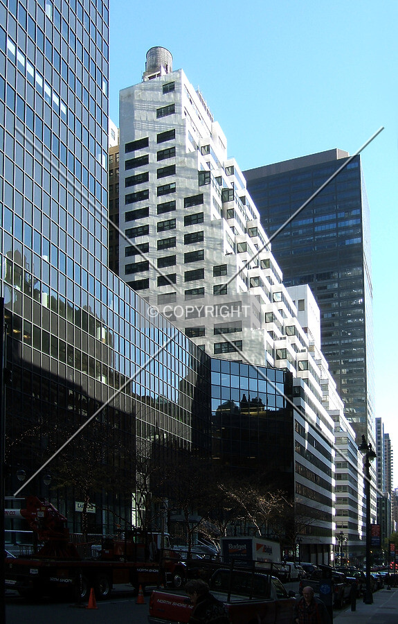 View from the northwest along 40th Street