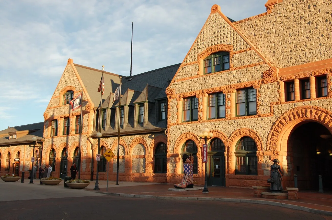 View from the northwest