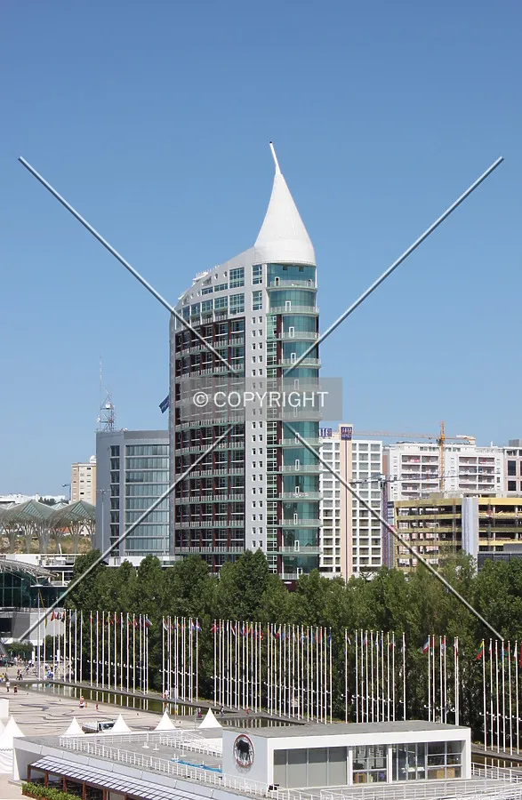 Southeastern view from Telecabine Lisboa