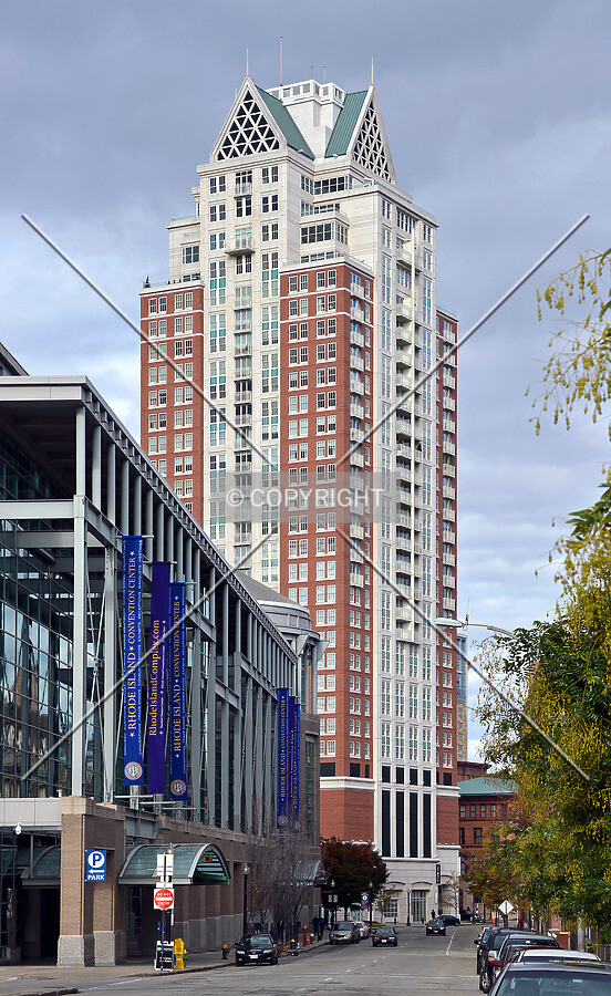 View from the southwest