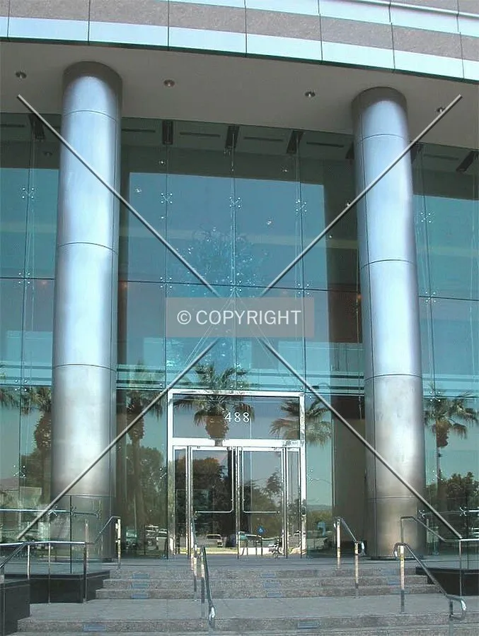 Front entrance