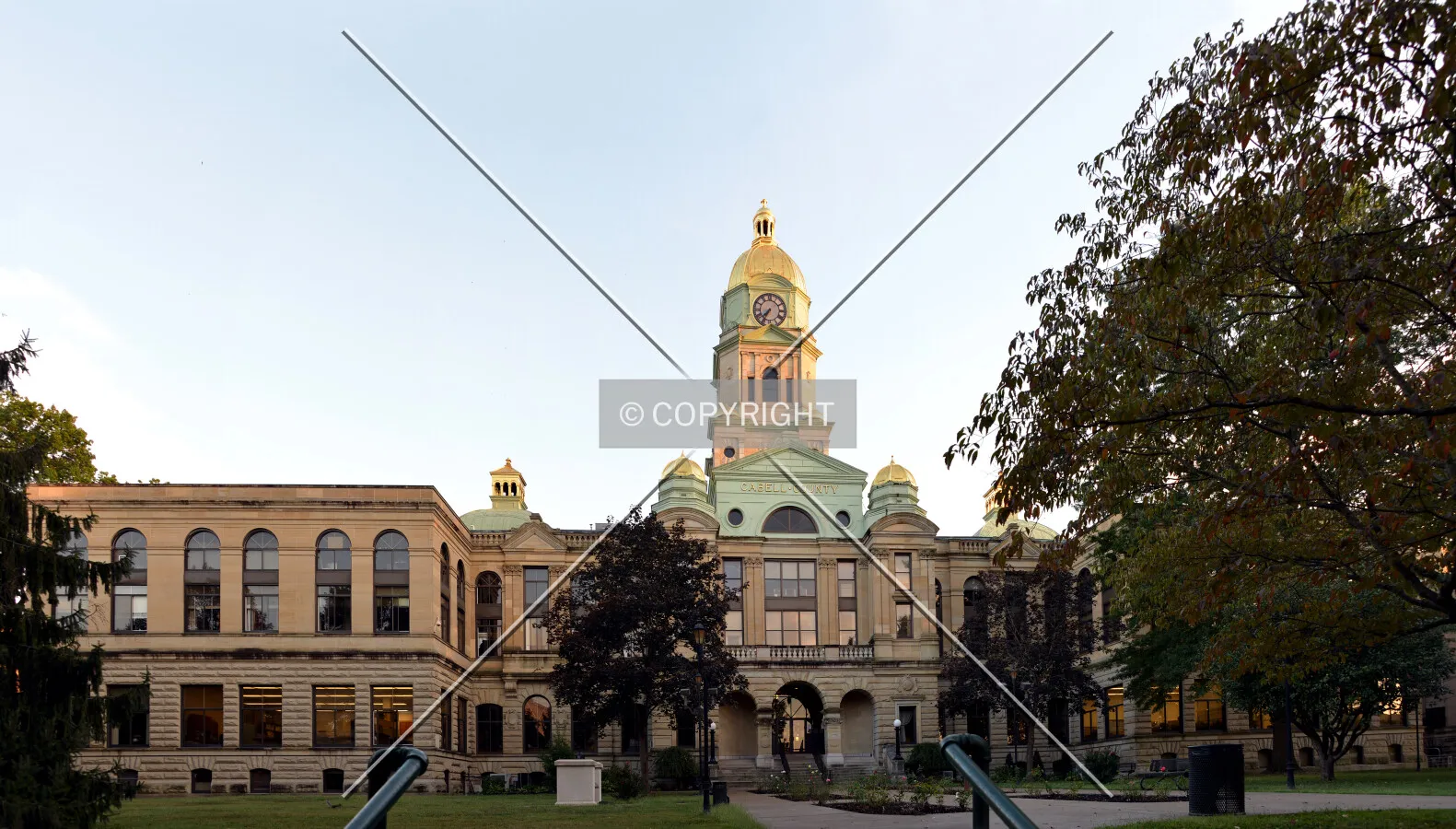View from the northwest