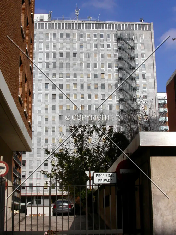 Southern side of the building