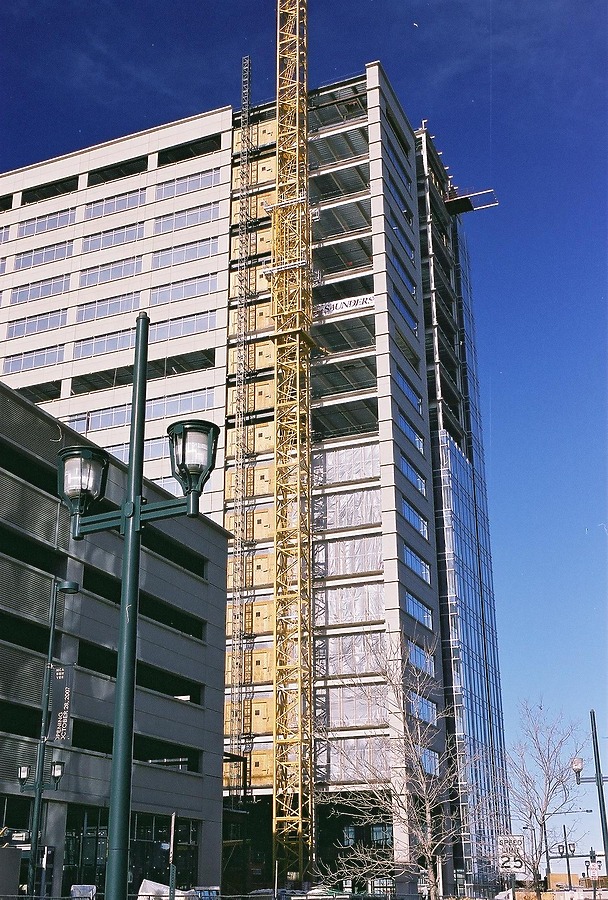 View from the south
