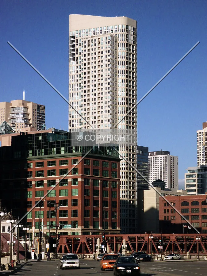 View from Wacker Drive