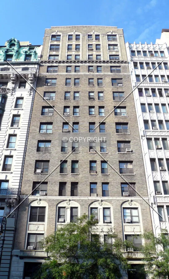 North facade
