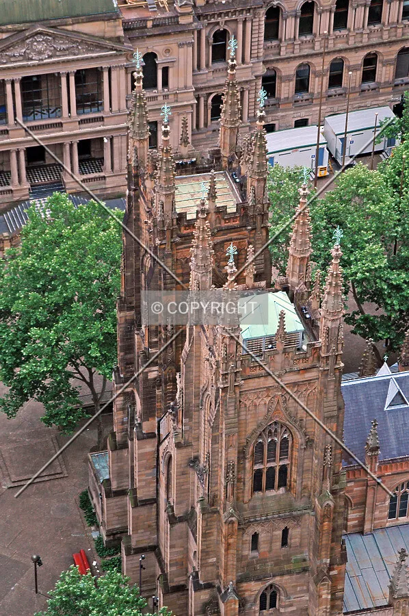Towers on the west side