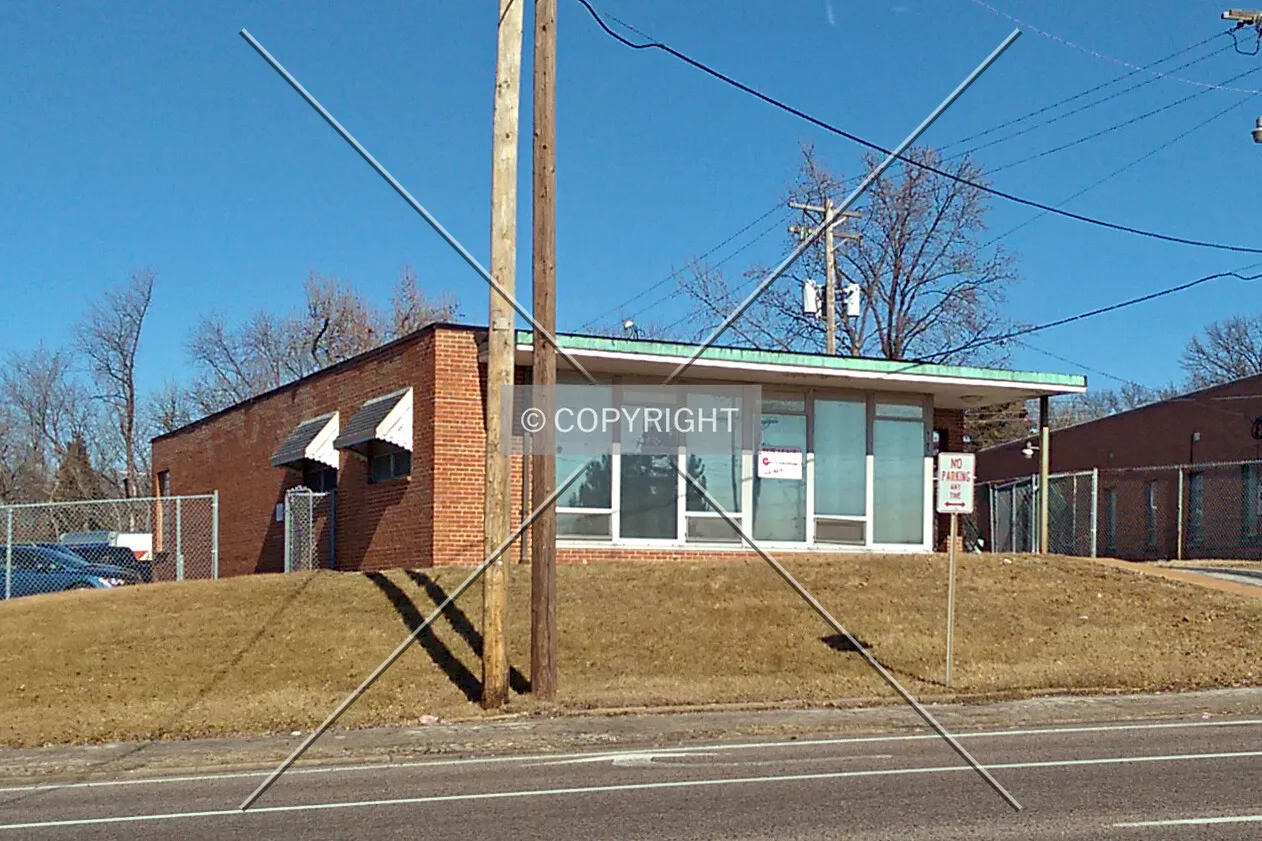View from the south; January 30, 2015