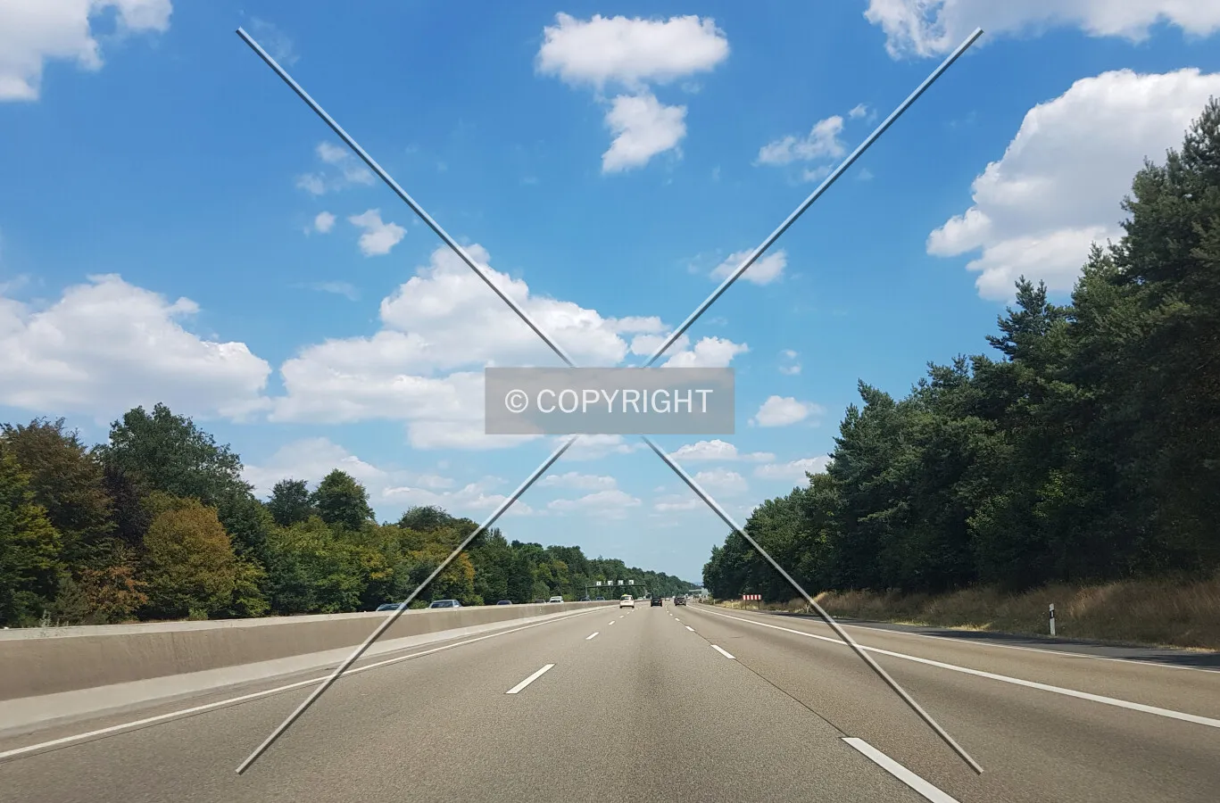 A3 highway in Germany