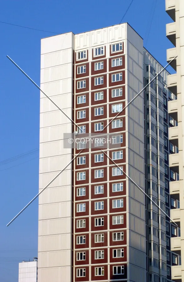The upper floors