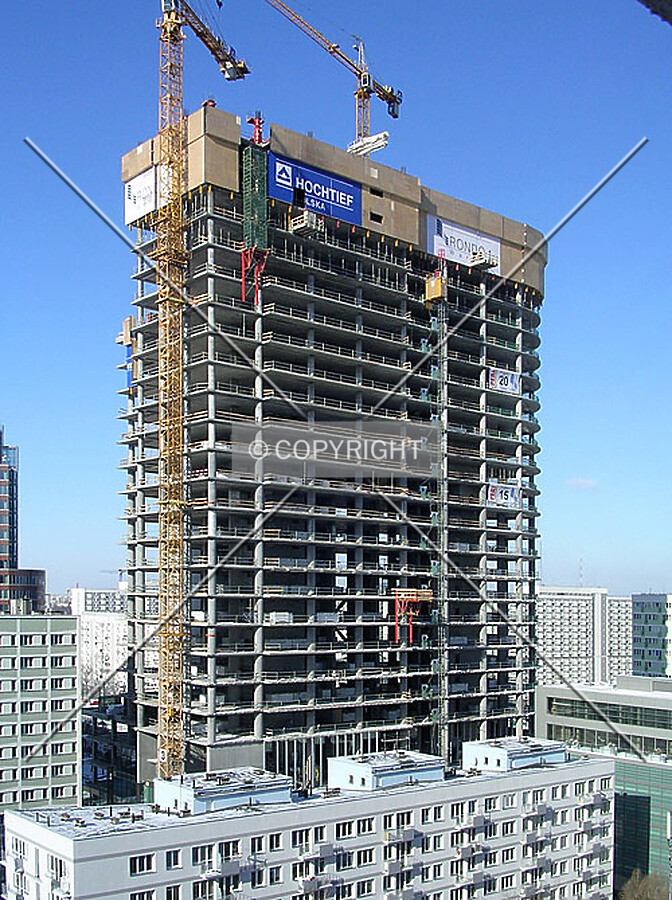 View from the southeast