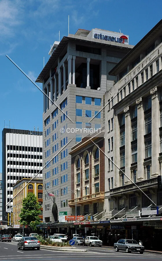 View from Customs Street East