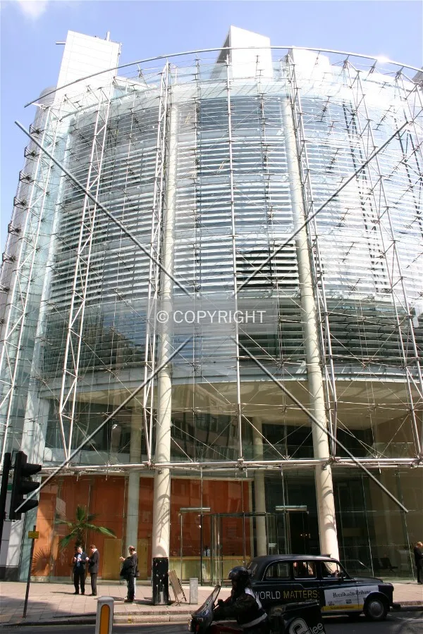 View of the entrance from South Place