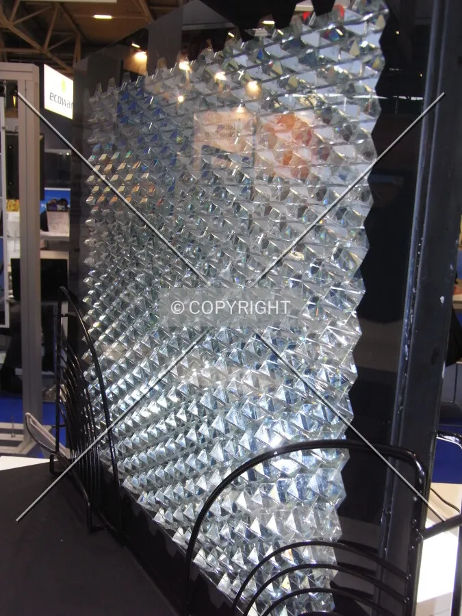 Translucent solar facade element by SolarOr