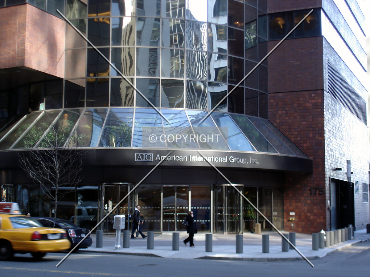 View of the entrance area