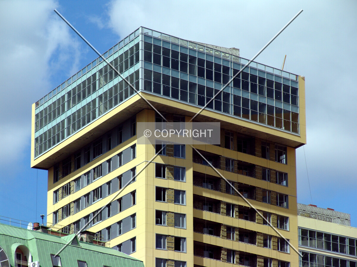 The upper floors