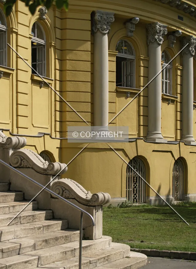 Detail of the west wing
