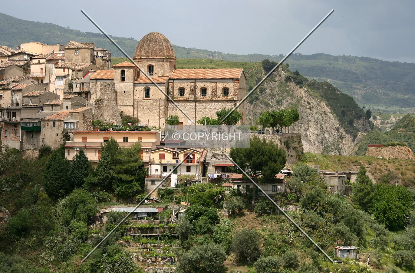 View from Via Guglielmo Marconi