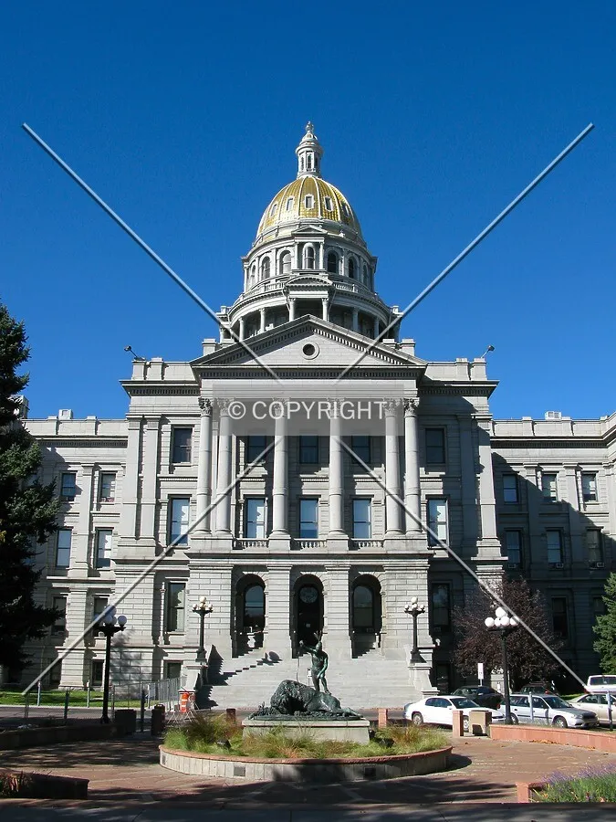View to the west from Grant Street