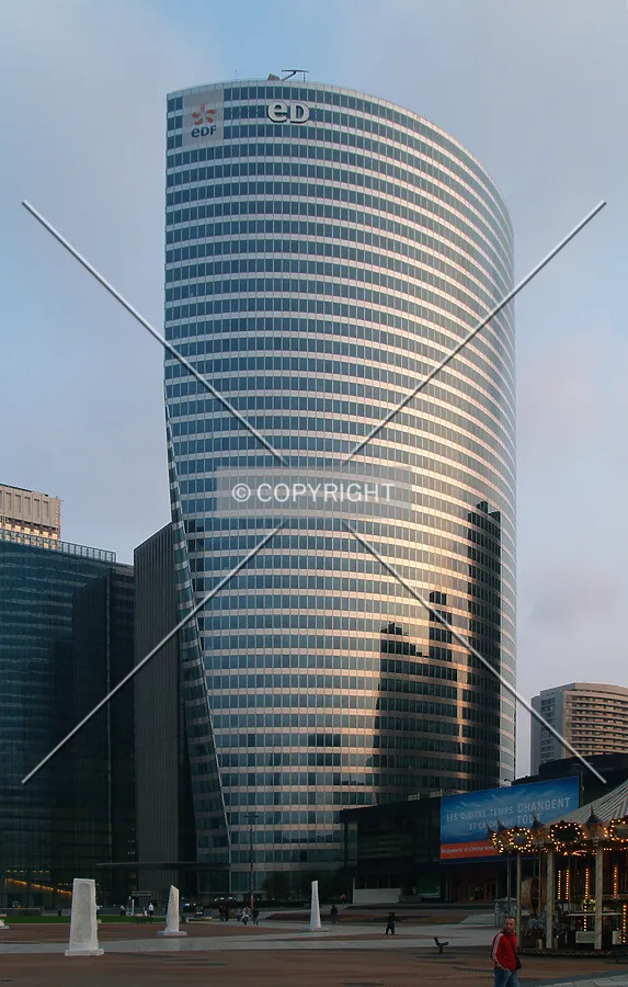 A view from the western side