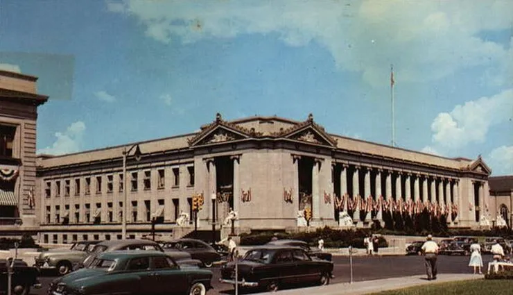 Vintage view