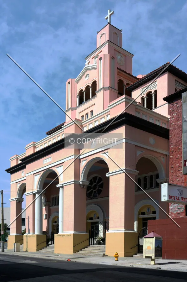View from the southwest