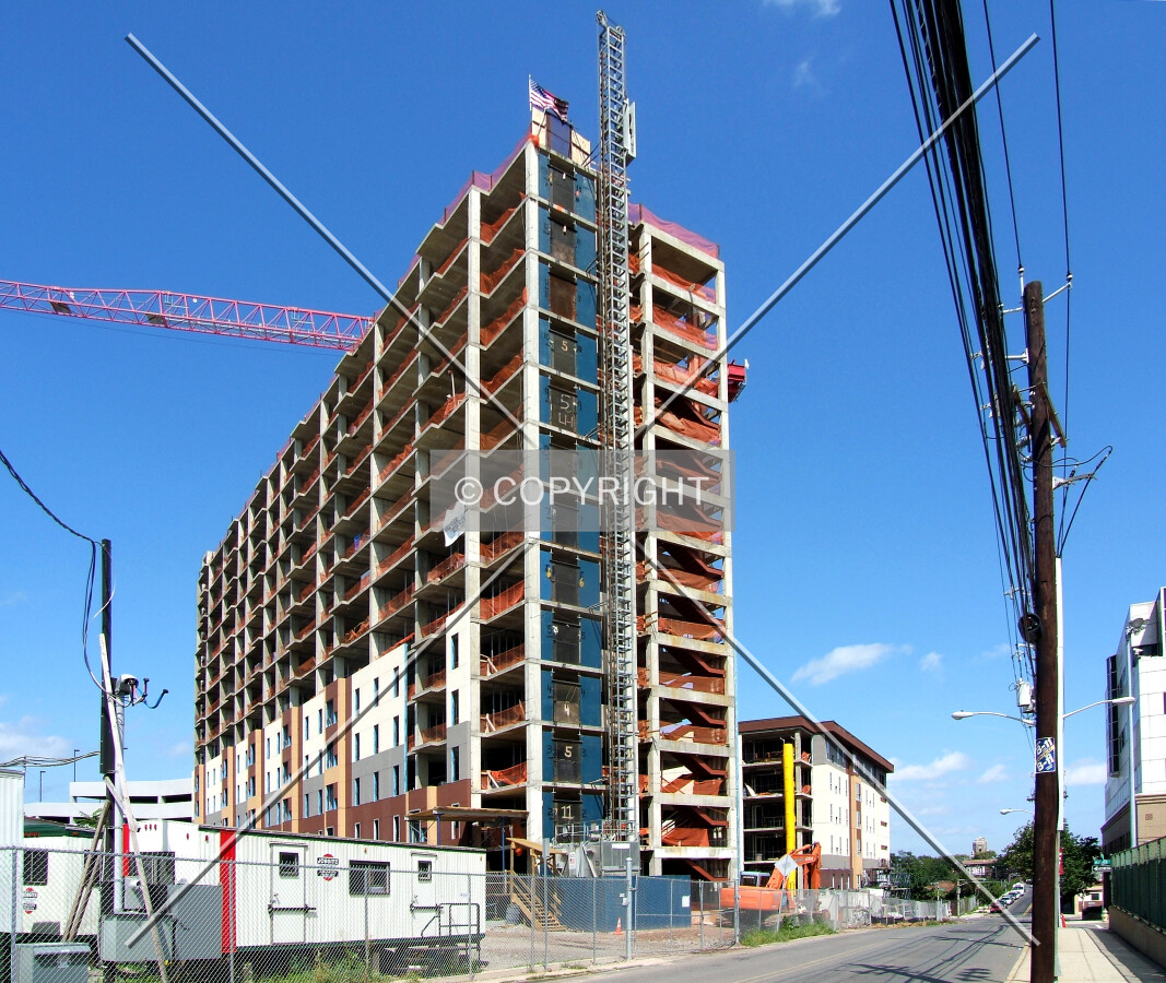 View from the south across Lock Street