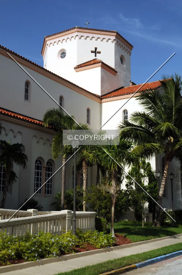 View from the southwest