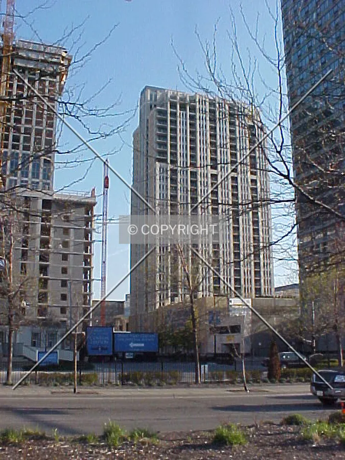 Looking south from Roosevelt Road
