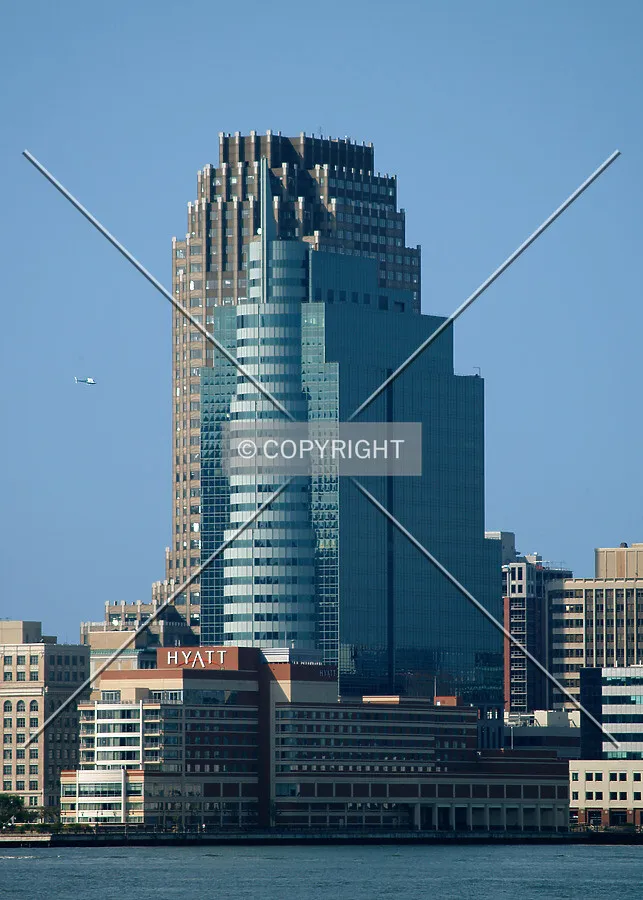 View from across the Hudson River