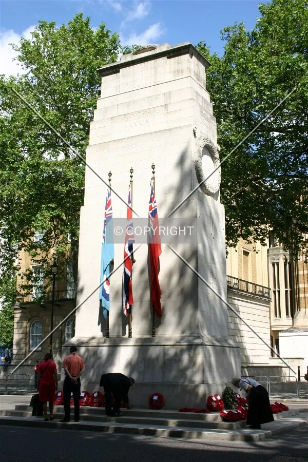 The Cenotaph War Memorial by Edwin Lutyens