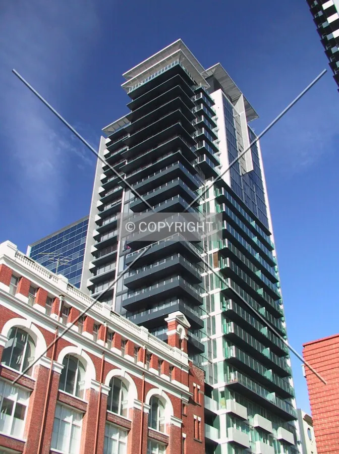 View from A'Beckett Street