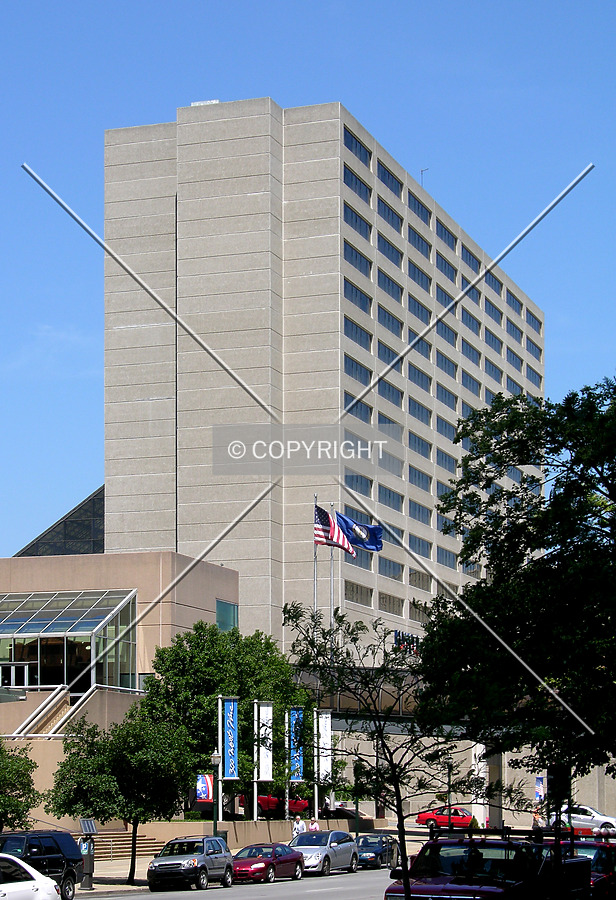 From across West Vine Street to the southeast
