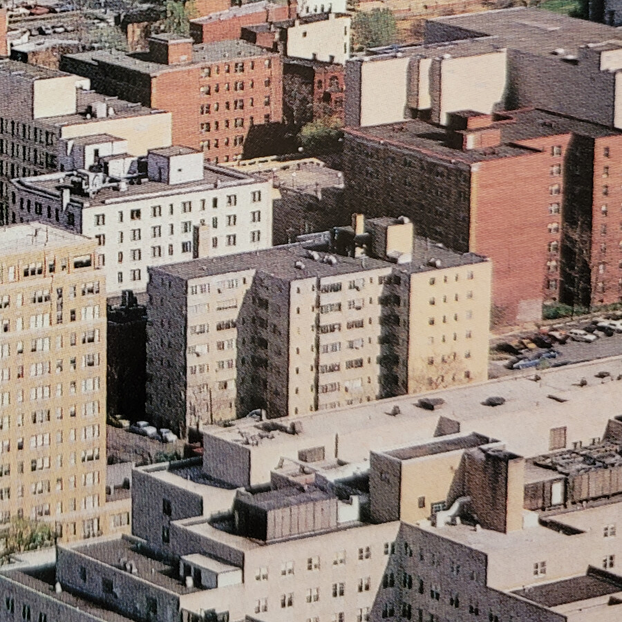 Vintage aerial