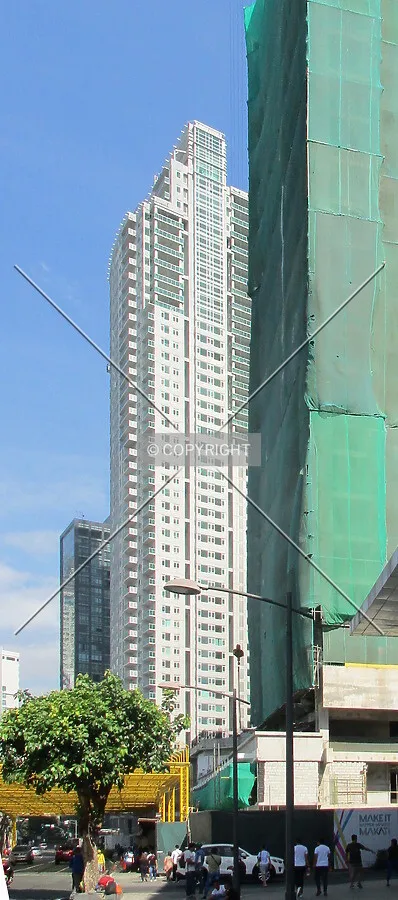 View from the south; February 22, 2018